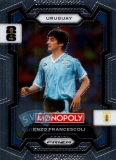 Enzo Francescoli Uruguay Panini Prizm Monopoly FIFA World Cup 2026 #69