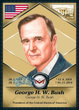 George Bush sr. President of the United States of America World's Monarchs Series 1 2025  #70