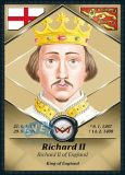 Richard II of England King of England World's Monarchs Series 1 2025  #184