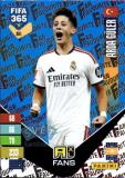Arda Guler Real Madrid Panini FIFA 365 2027 Adrenalyn XL Fan Favourite - Blue #391bu