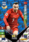 Kerem Aktuerkoglu Turkey Panini FIFA 365 2027 Adrenalyn XL Fan Favourite - Blue #451bu