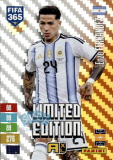 Enzo Fernandez  Argentina Panini FIFA 365 2027 Adrenalyn XL Limited Edition #LE025