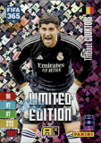 Thibaut Courtois  Real Madrid Panini FIFA 365 2027 Adrenalyn XL Limited Edition Booster #LEXB03