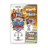Topps Match Attax UEFA Club Competitions 2026/27 Exclusive Starter Pack (Album) Fotbalové karty