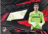 Florian Wiegele Viktoria Plzen SportZoo Chance Liga 2026/27 1. serie Game Jersey /70 #GJ-FW