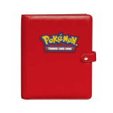 Album Ultra Pro PRO Binder Premium Pokémon na 160 ks karet, červené