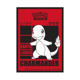 Obaly na karty Protector Sleeves Ultra Pro Pokémon Charmander, balení 65 ks