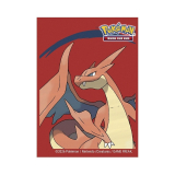 Obaly na karty Protector Sleeves Ultra Pro Pokémon Mega Charizard, balení 65 ks