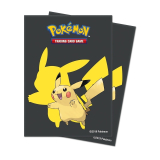 Obaly na karty Protector Sleeves Ultra Pro Pokémon Pikachu, balení 65 ks