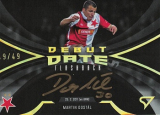 Martin Dostal Slavia Praha SportZoo Chance Liga 2025/26 1. serie Debut Date Flashback Auto /49 #DFS-MD