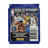 Panini Basketball NBA samolepky 2020/21 Balíček basketbalových samolepek