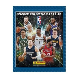 Panini Basketball NBA samolepky 2021/22 Balíček basketbalových samolepek