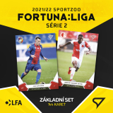 Kompletni zakladni set 144 karet SportZoo FORTUNA:LIGA 2021/22 2. serie