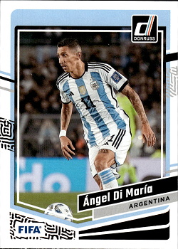 Angel Di Maria Argentina Panini Donruss Soccer 2023/24 #2