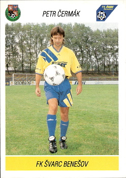 P. Cermak Benesov PAPYRO Podzim 94 1. ceska fotbalova liga 1994/95 #2