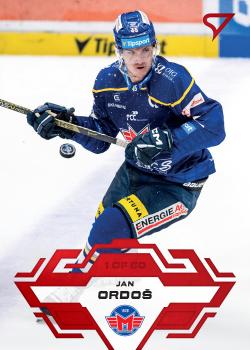 Jan Ordos Ceske Budejovice Tipsport ELH 2023/24 SportZoo 1. serie Goal Light /60 #231