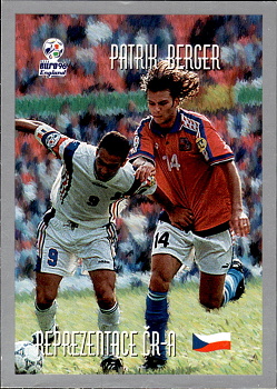 Patrik Berger Czech Republic PAPYRO 1. ceska fotbalova liga 1996/97 #2