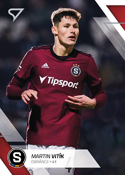 Martin Vitik Sparta Praha SportZoo FORTUNA:LIGA 2022/23 2. serie #226