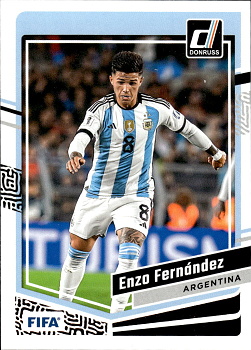 Enzo Fernandez Argentina Panini Donruss Soccer 2023/24 #4