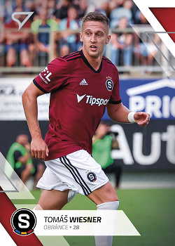 Tomas Wiesner Sparta Praha SportZoo FORTUNA:LIGA 2022/23 2. serie #228