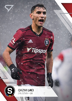 Qazim Laci Sparta Praha SportZoo FORTUNA:LIGA 2022/23 2. serie #233