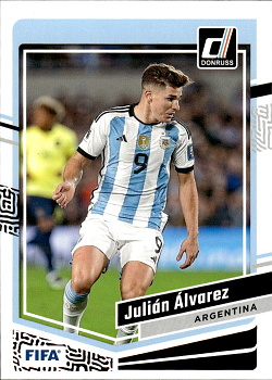 Julian Alvarez Argentina Panini Donruss Soccer 2023/24 #5
