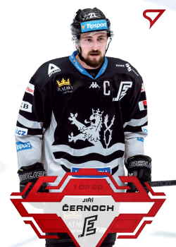 Jiri Cernoch Karlovy Vary Tipsport ELH 2023/24 SportZoo 1. serie Goal Light /60 #154