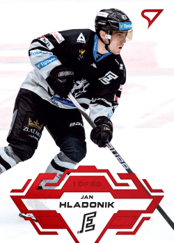 Jan Hladonik Karlovy Vary Tipsport ELH 2023/24 SportZoo 1. serie Goal Light /60 #156