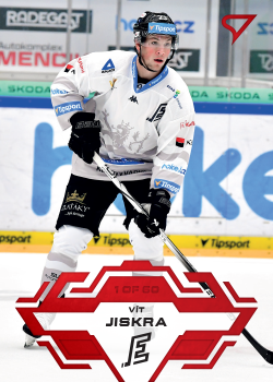 Vit Jiskra Karlovy Vary Tipsport ELH 2023/24 SportZoo 1. serie Goal Light /60 #157