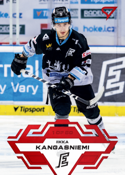Iikka Kangasniemi Karlovy Vary Tipsport ELH 2023/24 SportZoo 1. serie Goal Light /60 #158