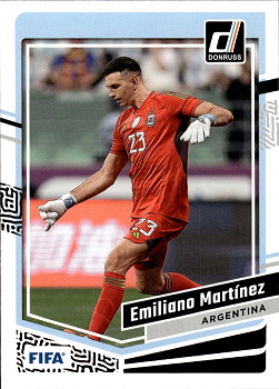Emiliano Martinez Argentina Panini Donruss Soccer 2023/24 #6