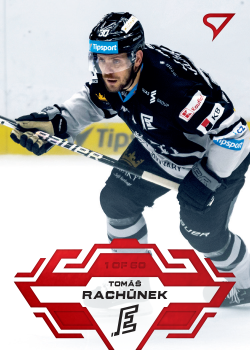 Tomas Rachunek Karlovy Vary Tipsport ELH 2023/24 SportZoo 1. serie Goal Light /60 #161