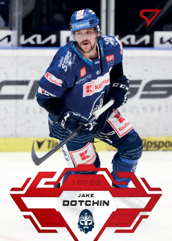 Jake Dotchin Kladno Tipsport ELH 2023/24 SportZoo 1. serie Goal Light /60 #237