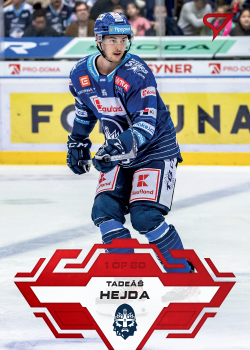 Tadeas Hejda Kladno Tipsport ELH 2023/24 SportZoo 1. serie Goal Light /60 #238