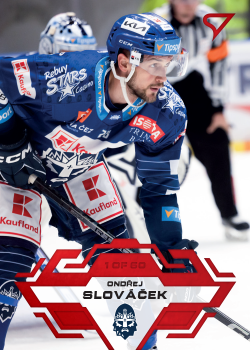 Ondrej Slovacek Kladno Tipsport ELH 2023/24 SportZoo 1. serie Goal Light /60 #240