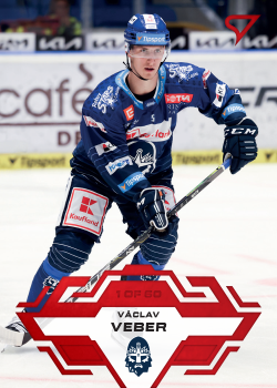 Vaclav Veber Kladno Tipsport ELH 2023/24 SportZoo 1. serie Goal Light /60 #242