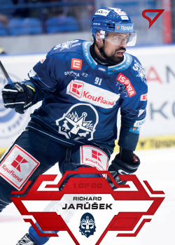 Richard Jarusek Kladno Tipsport ELH 2023/24 SportZoo 1. serie Goal Light /60 #245