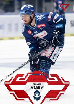Denis Kusy Kladno Tipsport ELH 2023/24 SportZoo 1. serie Goal Light /60 #247