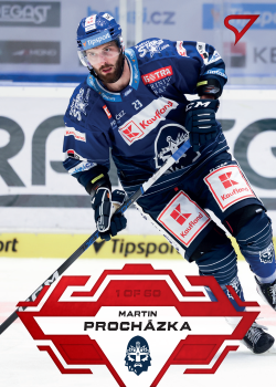 Martin Prochazka Kladno Tipsport ELH 2023/24 SportZoo 1. serie Goal Light /60 #249