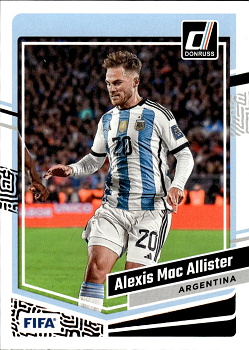 Alexis Mac Allister Argentina Panini Donruss Soccer 2023/24 #8