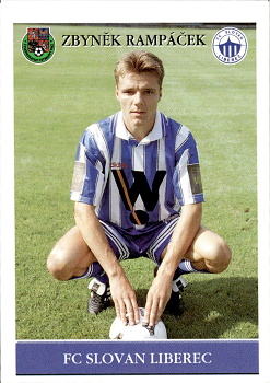 Z. Rampacek Slovan Liberec PAPYRO 1. ceska fotbalova liga 1995/96 #159