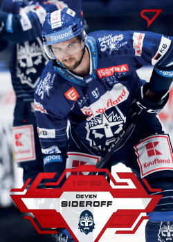 Deven Sideroff Kladno Tipsport ELH 2023/24 SportZoo 1. serie Goal Light /60 #251