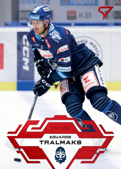 Eduards Tralmaks Kladno Tipsport ELH 2023/24 SportZoo 1. serie Goal Light /60 #252