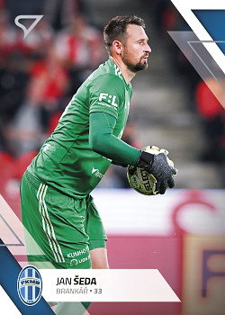 Jan Seda Mlada Boleslav SportZoo FORTUNA:LIGA 2022/23 2. serie #272