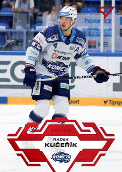 Radek Kucerik Kometa Brno Tipsport ELH 2023/24 SportZoo 1. serie Goal Light /60 #114