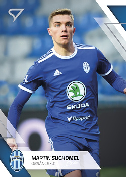 Martin Suchomel Mlada Boleslav SportZoo FORTUNA:LIGA 2022/23 2. serie #275