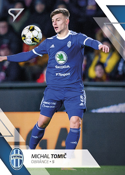 Michal Tomic Mlada Boleslav SportZoo FORTUNA:LIGA 2022/23 2. serie #276