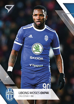 Ubong Moses Ekpai Mlada Boleslav SportZoo FORTUNA:LIGA 2022/23 2. serie #277