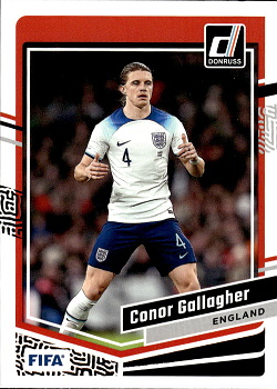 Conor Gallagher England Panini Donruss Soccer 2023/24 #9