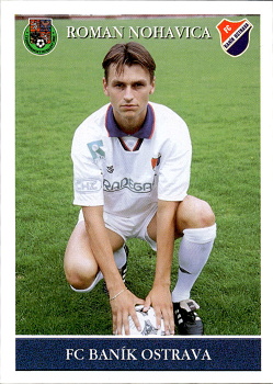 R. Nohavica Banik Ostrava PAPYRO 1. ceska fotbalova liga 1995/96 #187